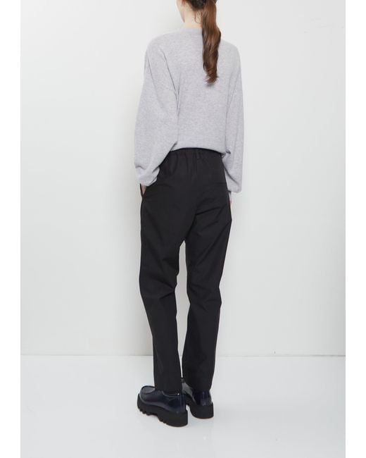 Sofie D'Hoore White Pico Cotton Pant