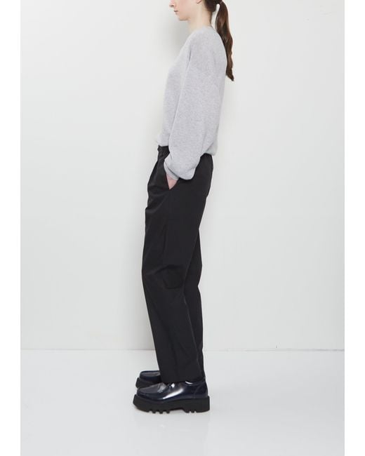 Sofie D'Hoore White Pico Cotton Pant