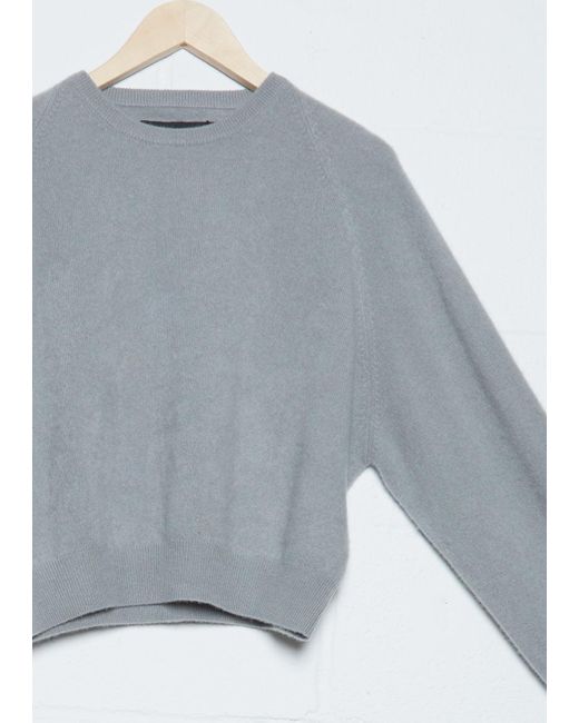 boyfriend crewneck sweater