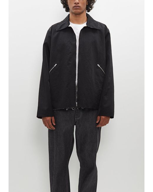 Camiel Fortgens Black Simple Jacket
