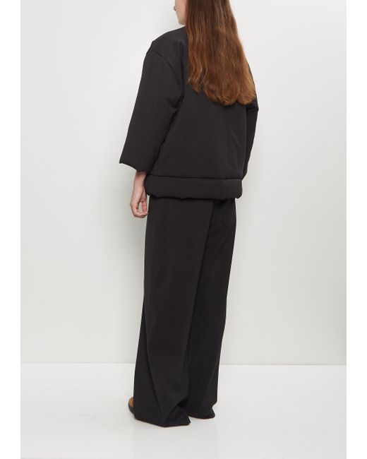 Ter Et Bantine Black New Year Wool Padded Jacket