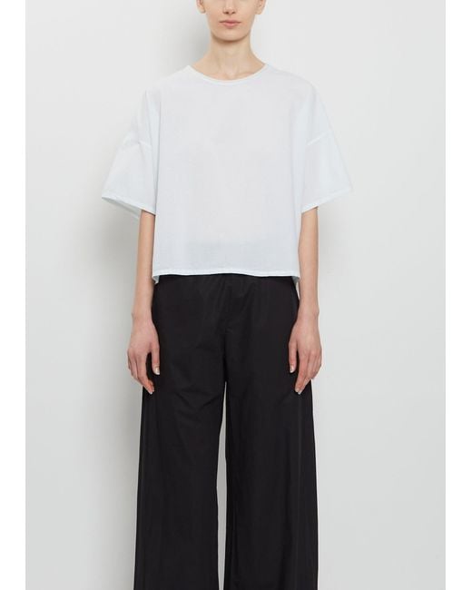 Labo.art White Frida Light Cotton Top