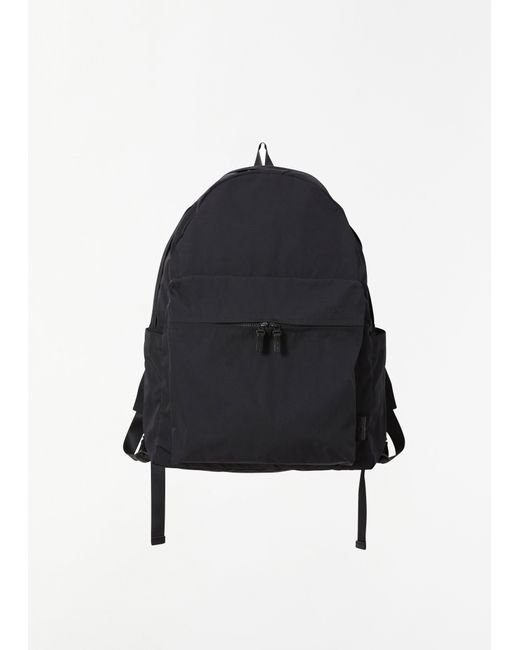 Amiacalva Blue Gabardine Single Pocket Backpack