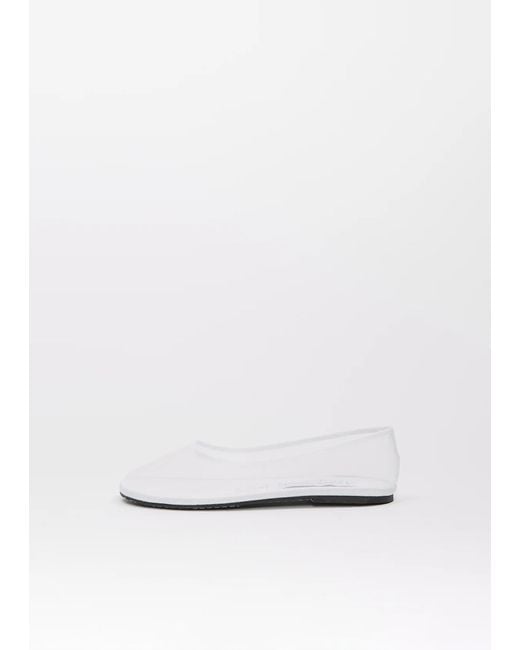 DROGHERIA CRIVELLINI White Ballet Round Mesh Ness