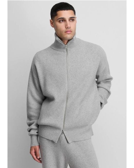 Extreme Cashmere Blue N°319 Xtra Out Cashmere Cardigan