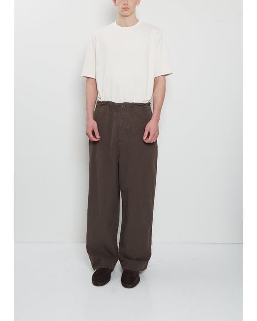 Casey Casey White Abello Cotton Pant