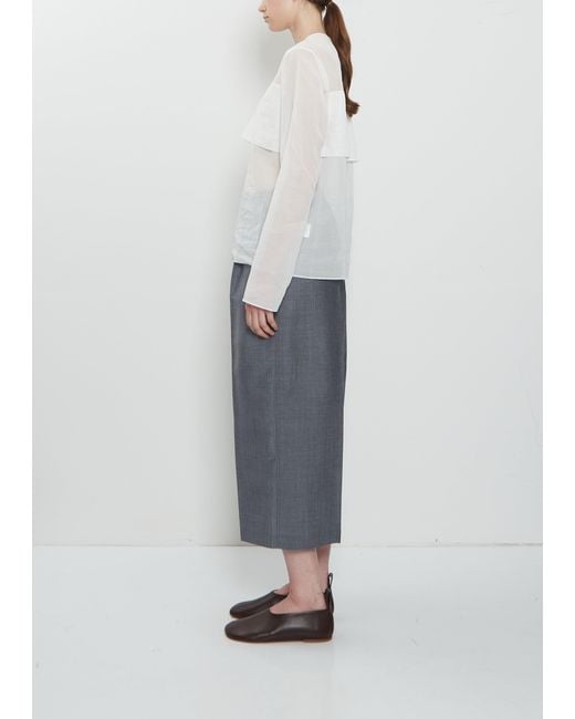 Sofie D'Hoore Blue Beebee Organdy Shirt