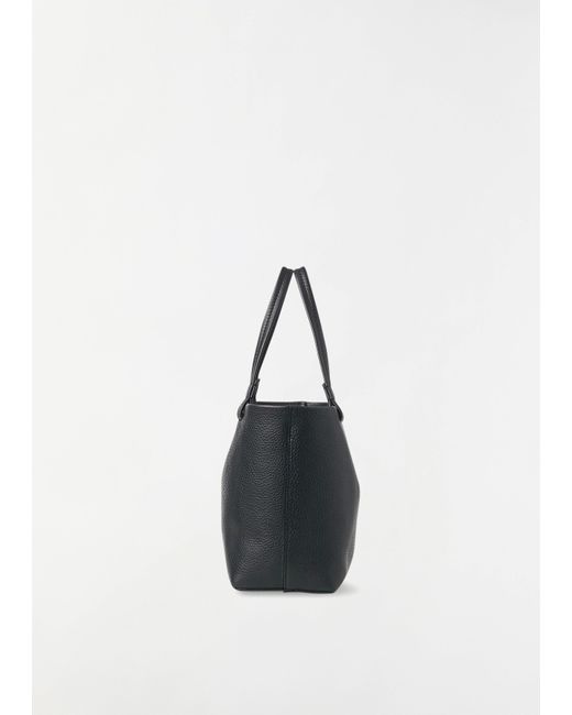 The Row Black Park Tote Small