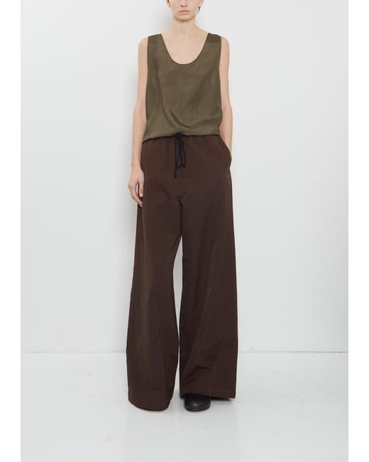 Ter Et Bantine Brown Grasse Linen Blend Pant