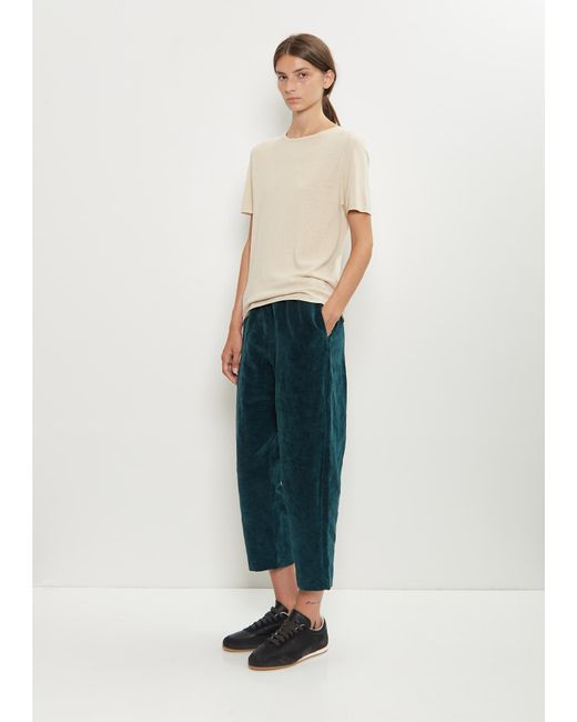 Apuntob Natural Silk Knit Tee