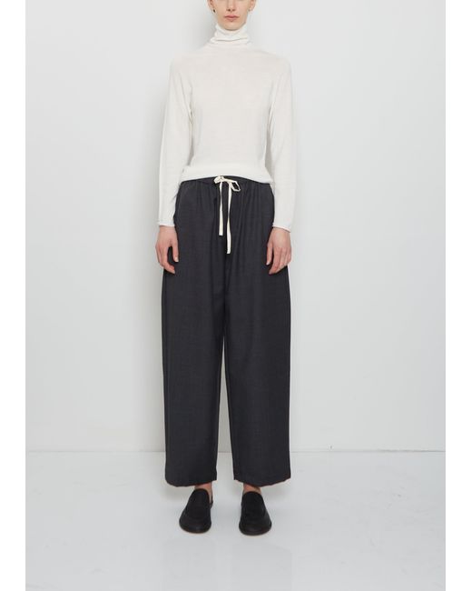 NITTO White Quarto Wool Pants