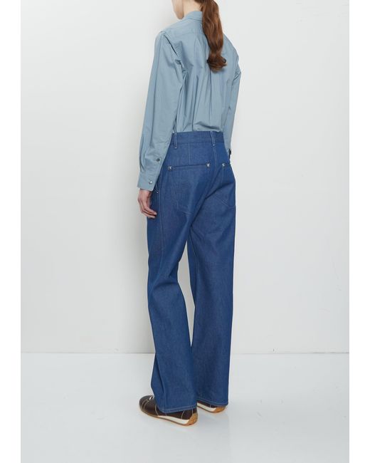 Sofie D'Hoore Blue Palu Denim Pant
