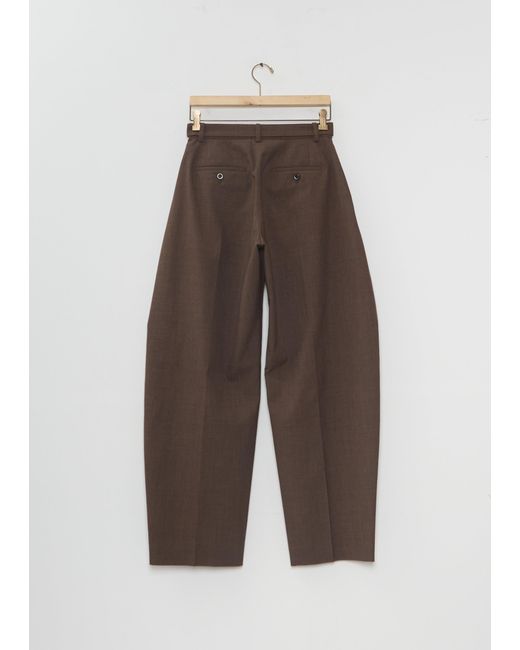 Sacai Brown Wool Suiting Pants