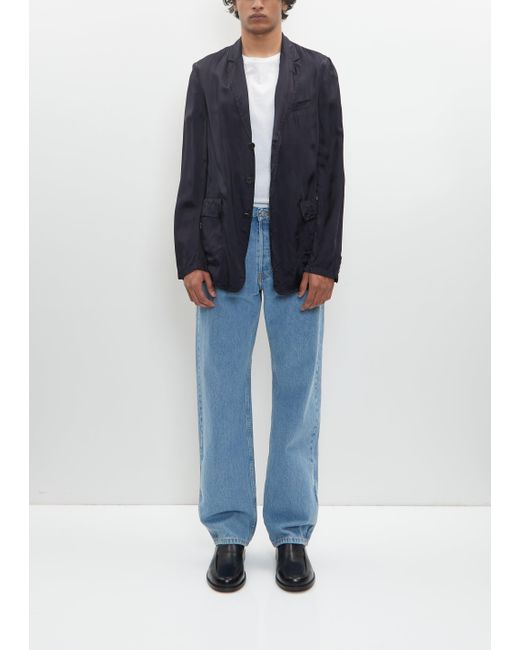 Dries Van Noten Blue Bilbo Jacket