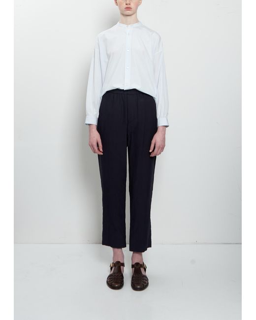 Arts & Science Blue Easy Linen Tapered Pants