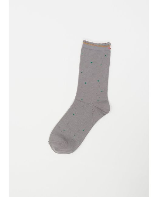 Minä Perhonen Gray Loysa Socks