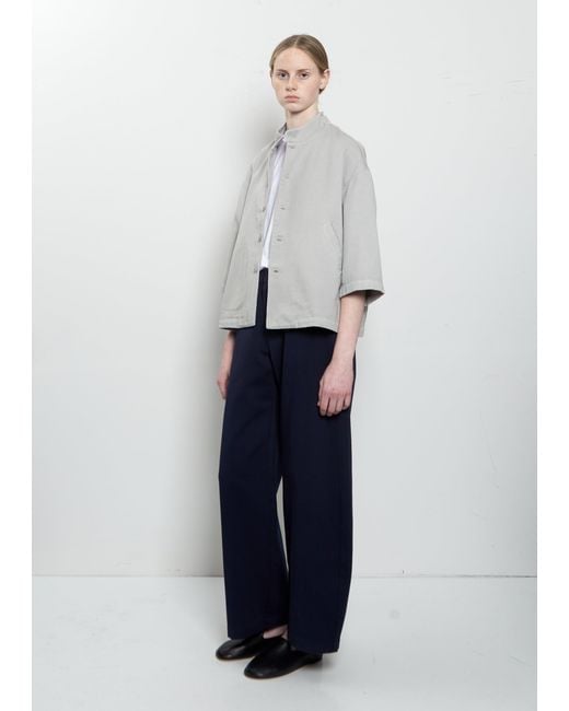 Labo.art Blue Agave Massaua Drill Jacket