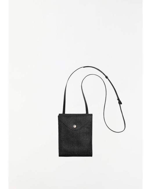 Lemaire White Envelope With Strap