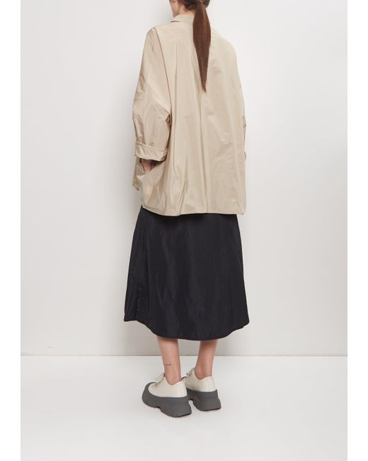 Sofie D'Hoore White Binan Technical Side Pockets Shirt