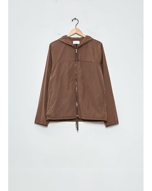 The Row Men Brown Orsin Technical Jacket