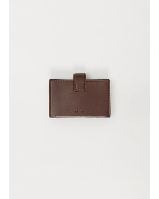 The Row Multicolor Multi Card Silk Leather Case
