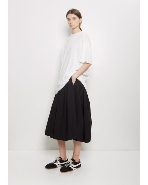 Extreme Cashmere White N°269 Rik Cotton Cashmere Top