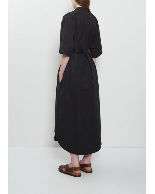 Casey Casey Black Waga Cotton Dress
