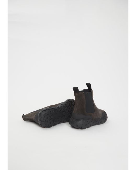 CECILIE BAHNSEN Black Blanca Suede Boot