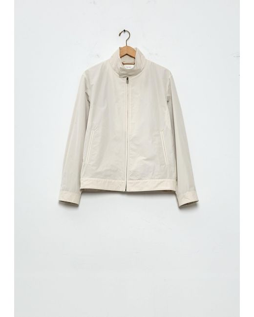 The Row Men White Ozello Technical Jacket