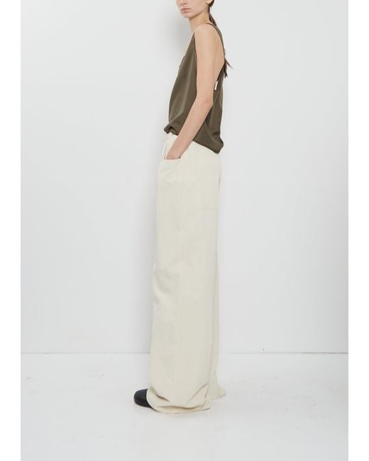 Ter Et Bantine White Over Linen Blend Pants