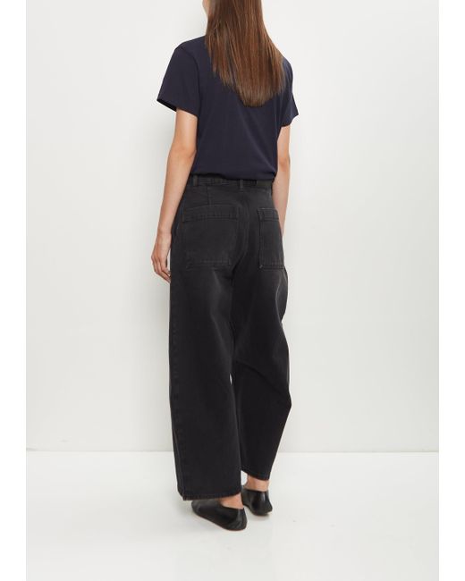 Studio Nicholson Blue Chalco Denim Pant