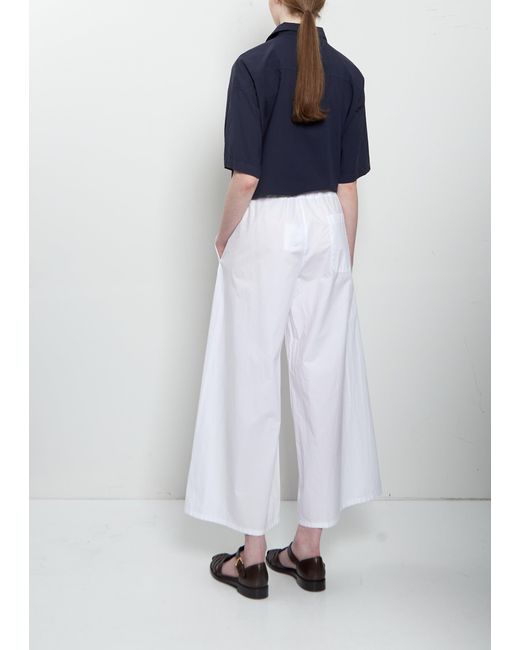 Labo.art Blue Enne Clara Poplin Pant