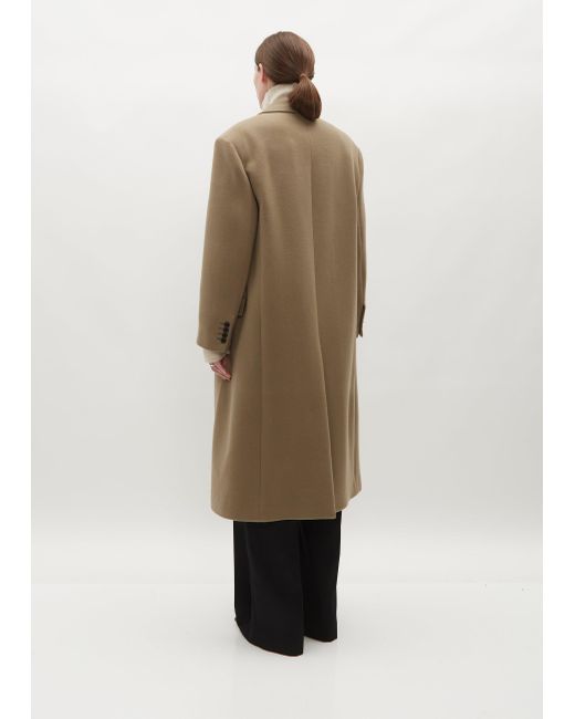 The Row Natural Anderson Coat
