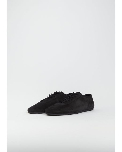 Dries Van Noten White Suede Trainer