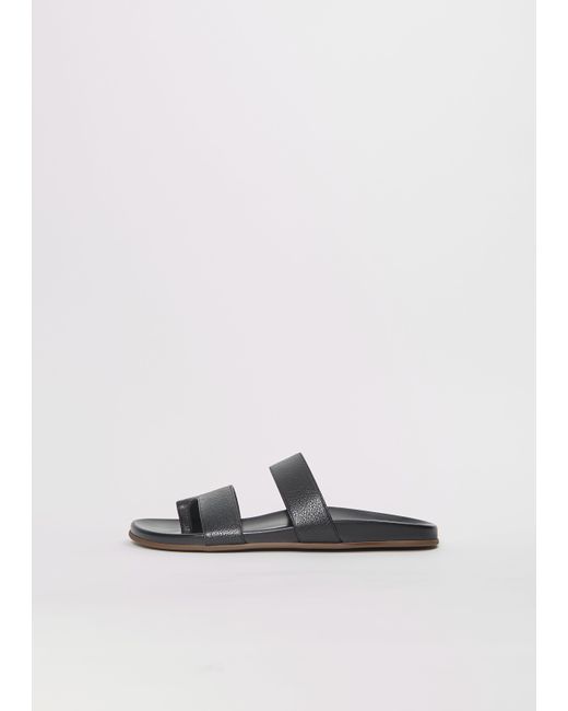 The Row White Hugh Sandal