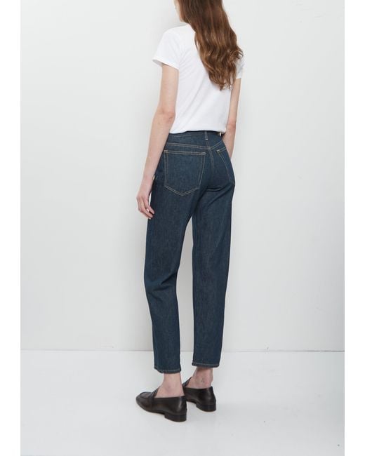 6397 Blue Paris 5-pocket Jean