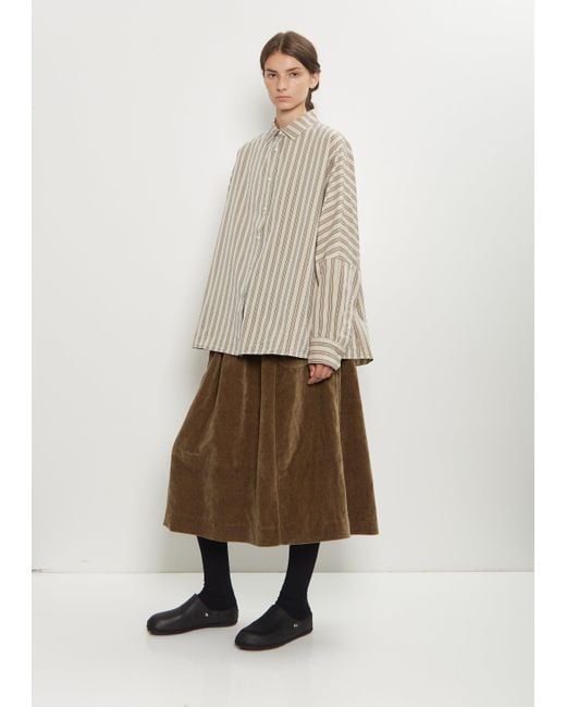 Casey Casey Natural Waga Cotton Shirt