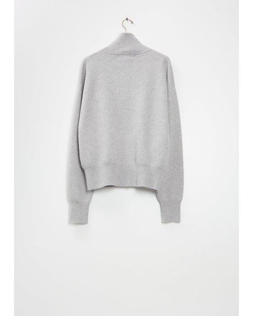 Extreme Cashmere Blue N°319 Xtra Out Cashmere Cardigan