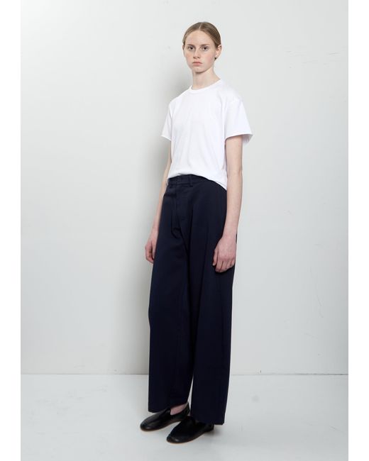 Labo.art Blue Bum Massaua Drill Pant