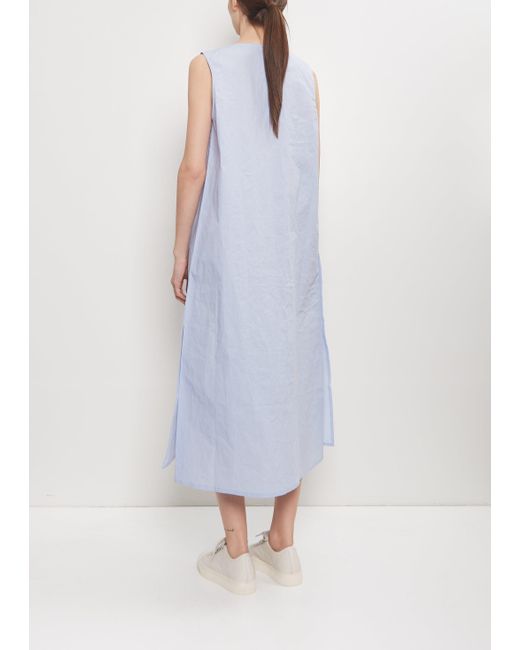 Sofie D'Hoore White Deva Cotton Dress