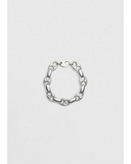 Sophie Buhai White Barbara Chain Bracelet