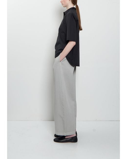 Labo.art Black Dina Sushi Light Poplin Shirt