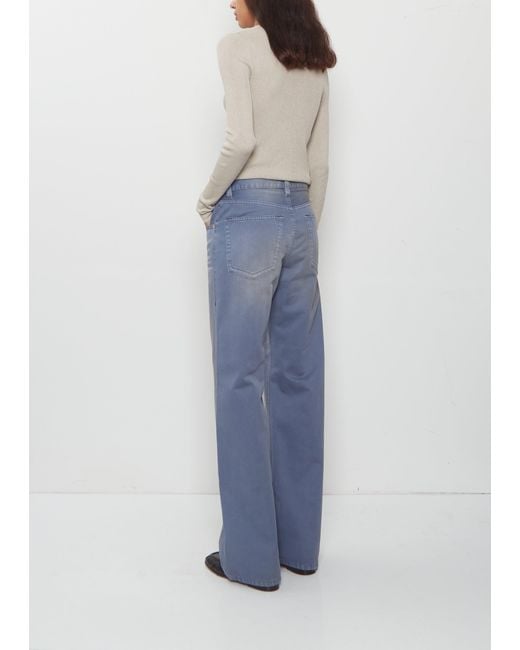 6397 Blue Icon Cotton Pant
