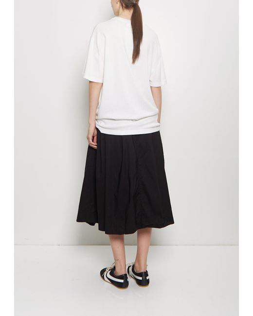 Extreme Cashmere White N°269 Rik Cotton Cashmere Top