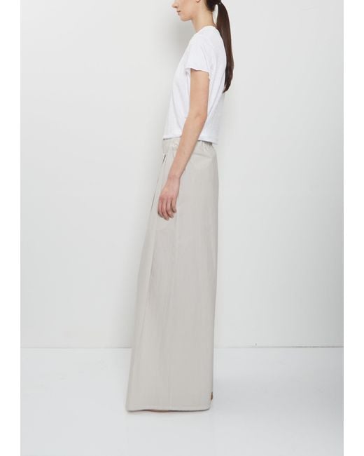 Labo.art White Dalla Cotton Clara Pant