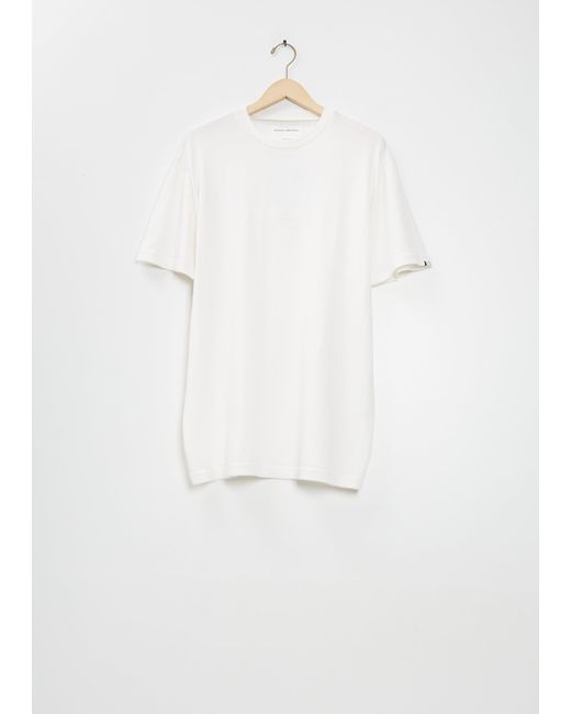 Extreme Cashmere White N°269 Rik Cotton Cashmere Top