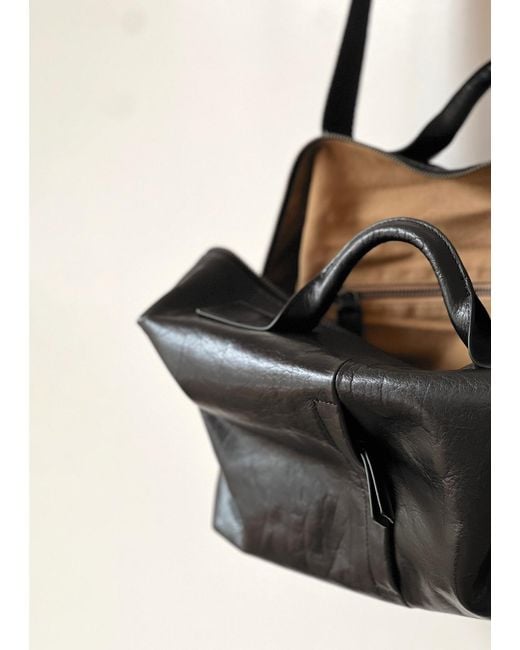 Bea Mombaers Black Weekend Bag, Midi