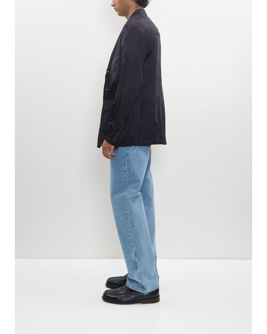 Dries Van Noten Blue Bilbo Jacket