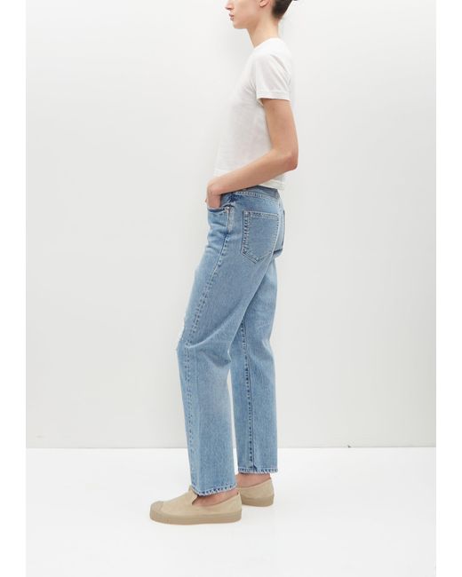 Tanaka Blue The Straight Jean Trousers