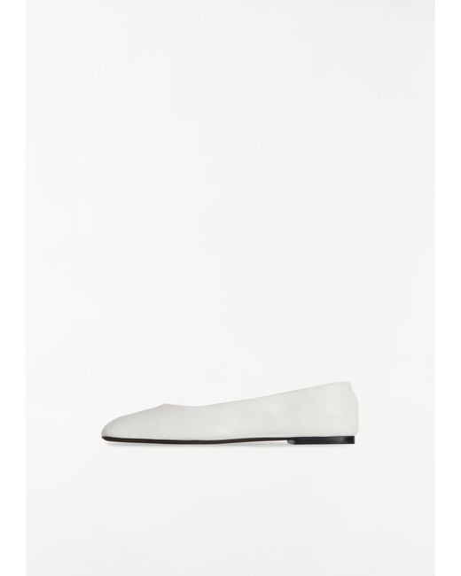 The Row White Square Ballet